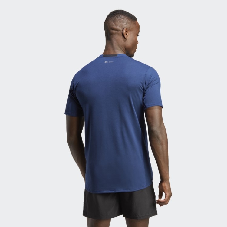 Camiseta Adidas Dark Blue Designed For Training