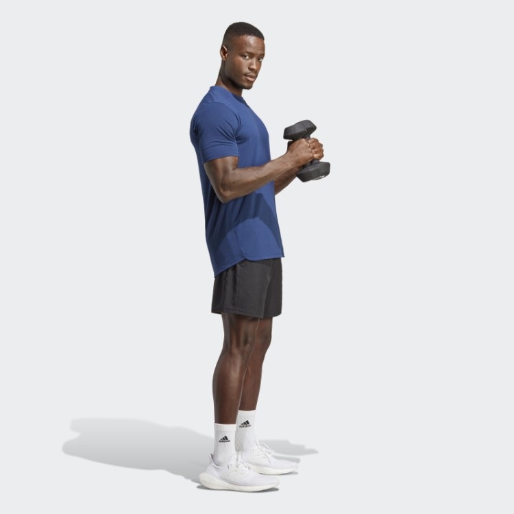 Camiseta Adidas Dark Blue Designed For Training
