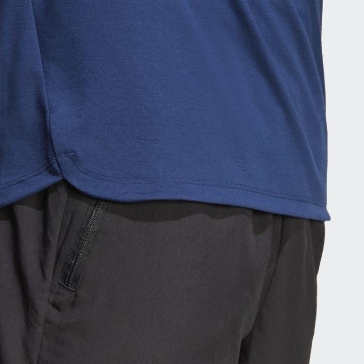 Camiseta Adidas Dark Blue Designed For Training