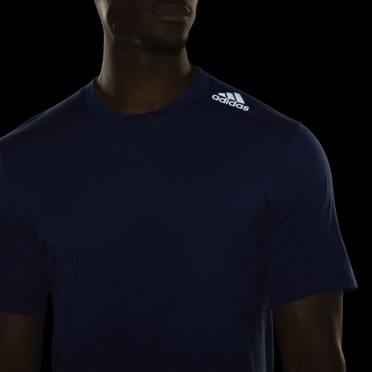 Camiseta Adidas Dark Blue Designed For Training