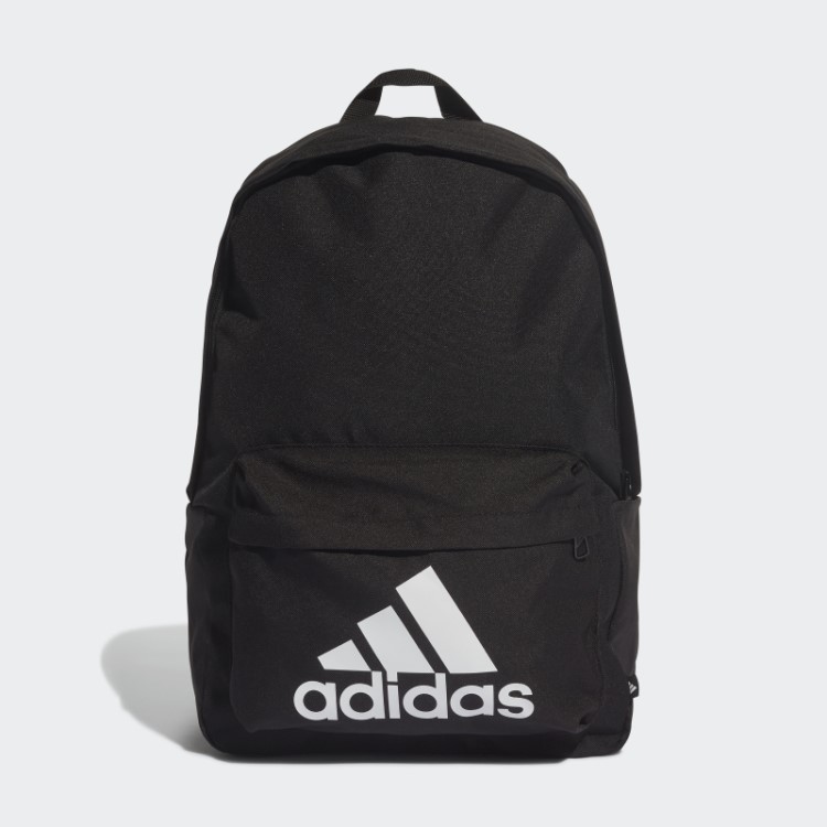 Elegante Adidas Classic Badge Of Sport Mochila Branca