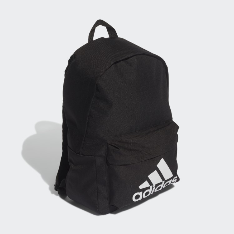 Elegante Adidas Classic Badge Of Sport Mochila Branca