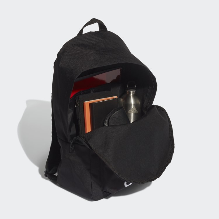 Elegante Adidas Classic Badge Of Sport Mochila Branca