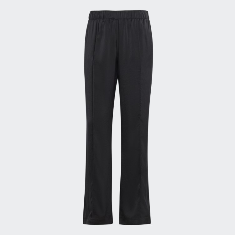 Calça De Cetim Preta Adidas Premium Essentials
