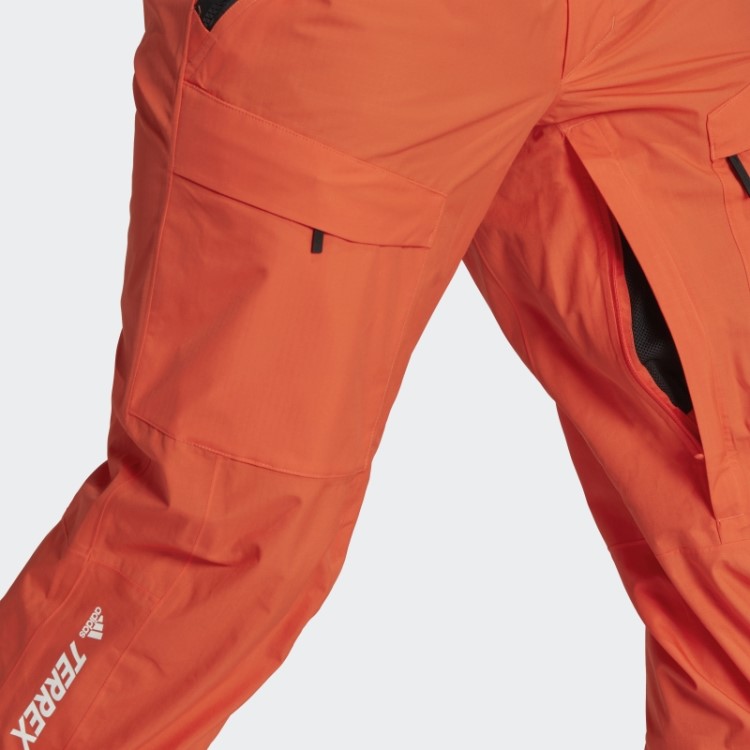 Adidas Resort Calção De Treino Shell De Duas Camadas Laranja