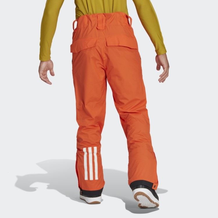 Calça Shell Resort De Duas Camadas Adidas Laranja