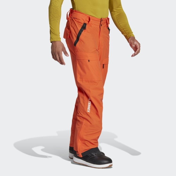Calça Shell Resort De Duas Camadas Adidas Laranja