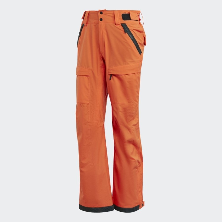 Calça Shell Resort De Duas Camadas Adidas Laranja