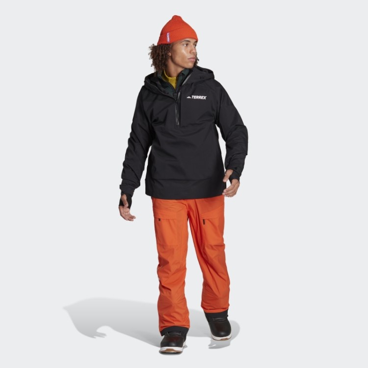 Calça Shell Resort De Duas Camadas Adidas Laranja