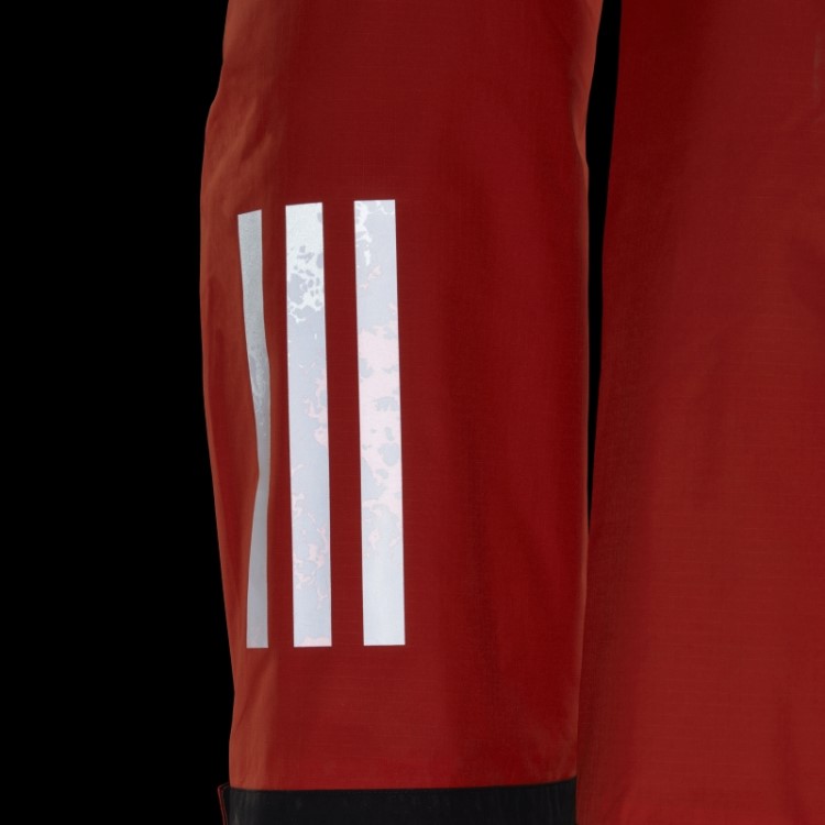 Calça Shell Resort De Duas Camadas Adidas Laranja