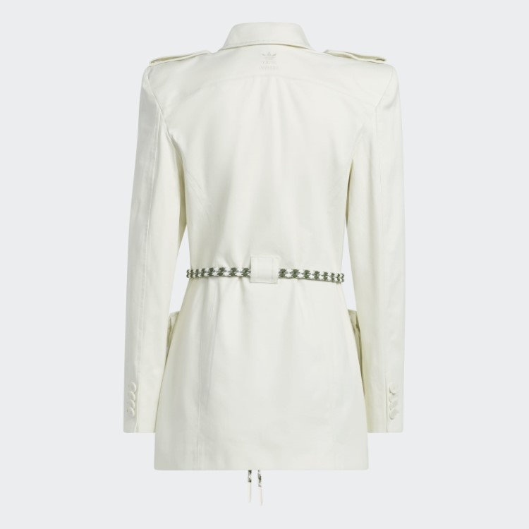 Top De Sarja Manga Longa Adidas Branco