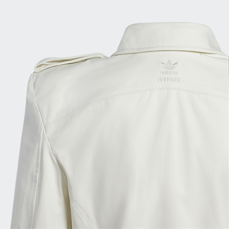 Top De Sarja Manga Longa Adidas Branco