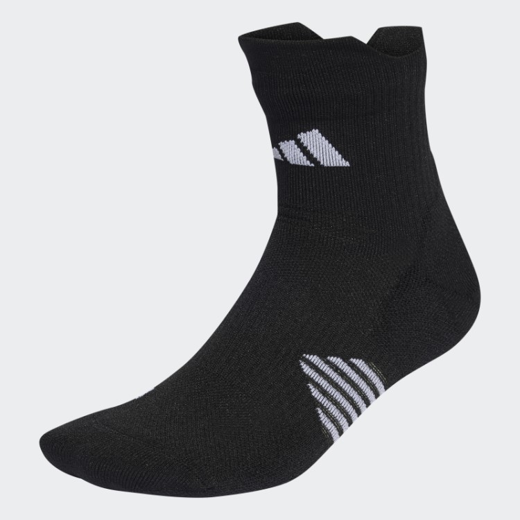 Meias Pretas Adidas Running X Supernova Quarter Performance