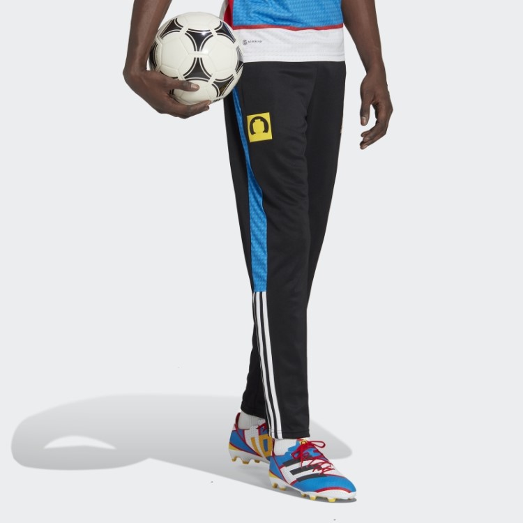 Calça Preta Adidas Tiro X Lego Quente
