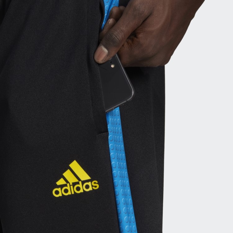 Calça Preta Adidas Tiro X Lego Quente