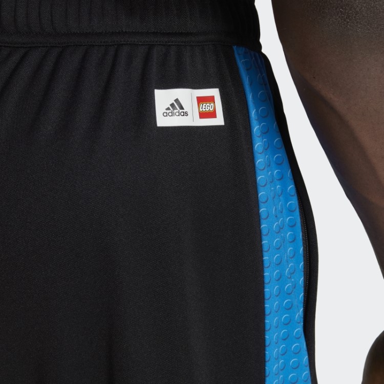Calça Preta Adidas Tiro X Lego Quente