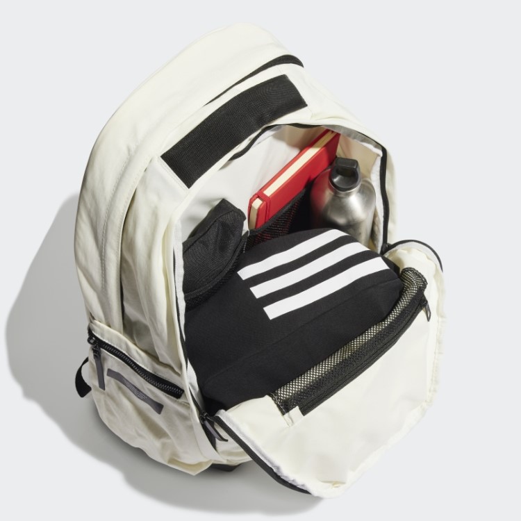 Mochila Clássica Branca Adidas