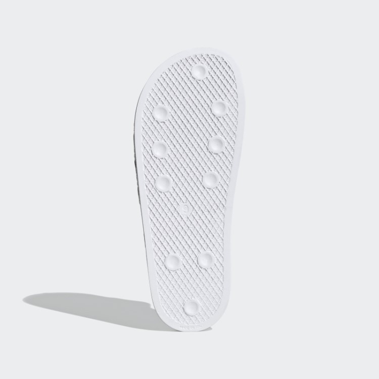 Adidas Adilette Desliza Branco/preto