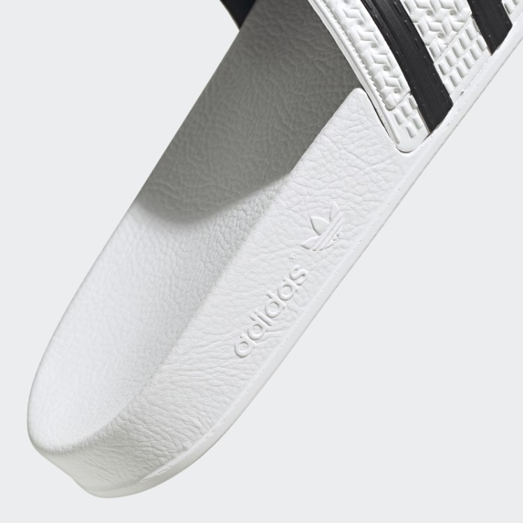 Adidas Adilette Desliza Branco/preto