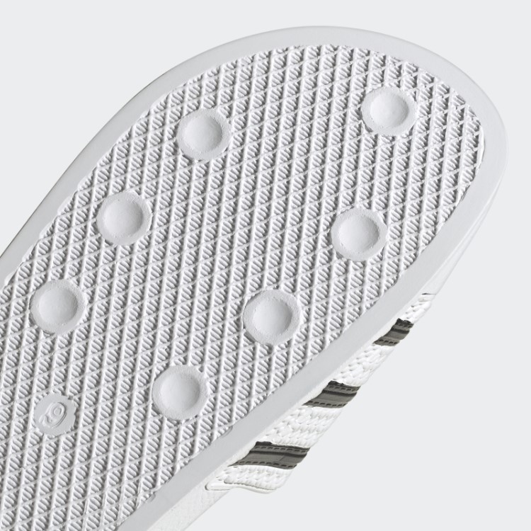 Adidas Adilette Desliza Branco/preto