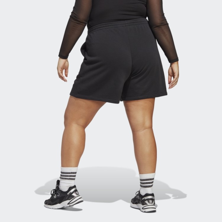 Shorts French Terry Adicolor Essentials (tamanho Grande) Adidas Preto