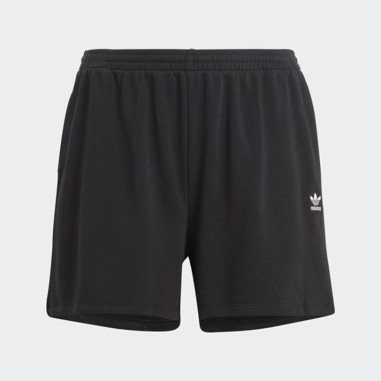 Shorts French Terry Adicolor Essentials (tamanho Grande) Adidas Preto
