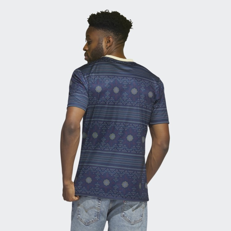 Camisa Pré-jogo Adidas Navy Jamaica Tiro 23