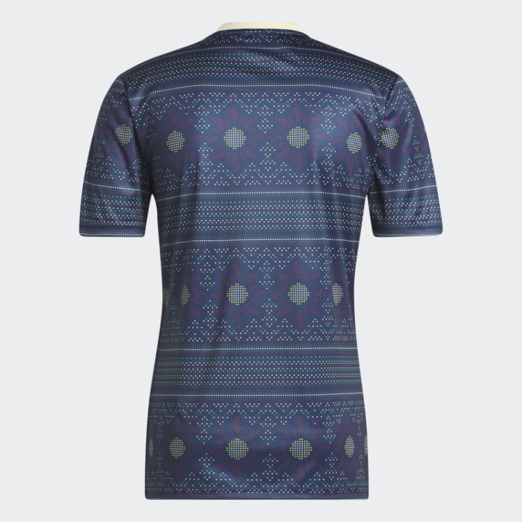 Camisa Pré-jogo Da Marinha Jamaica Tiro 23 Adidas