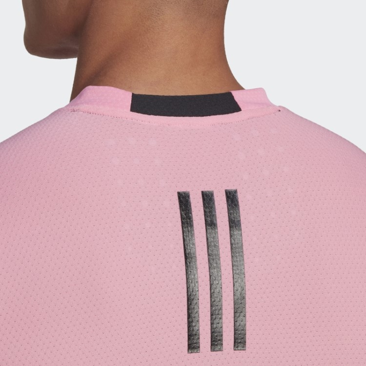 Rosa Projetado Para Treinar Heat.rdy Hiit Tee Adidas