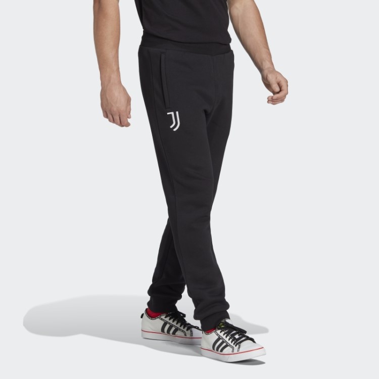 Calção De Treino Juventus Essentials Trefoil Preto Adidas