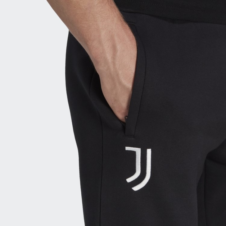 Calção De Treino Juventus Essentials Trefoil Preto Adidas