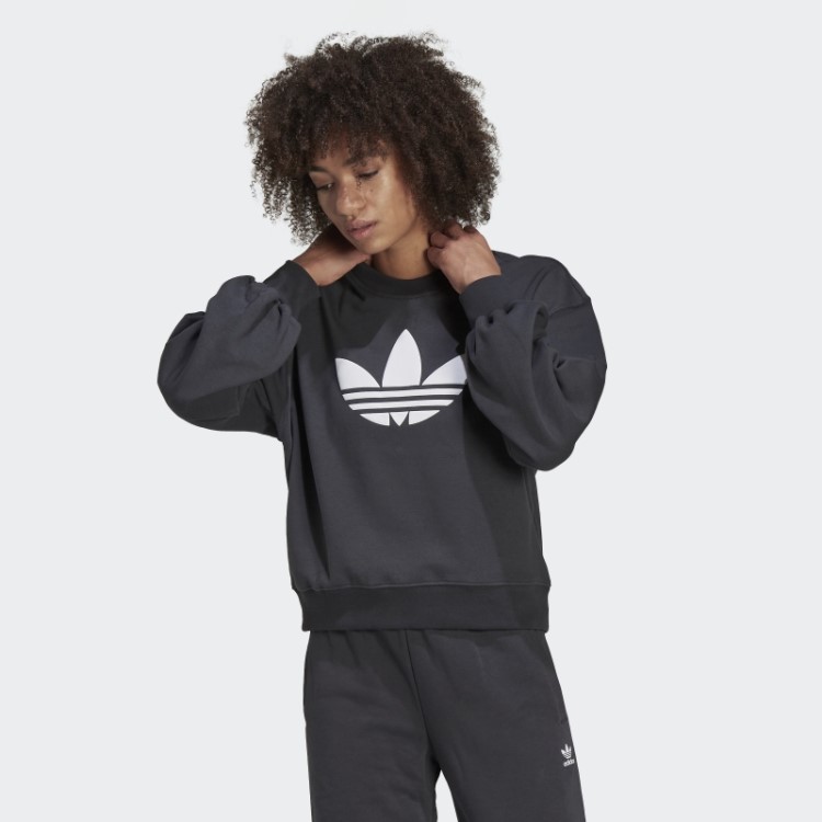 Moletom Adidas Carbon Crew