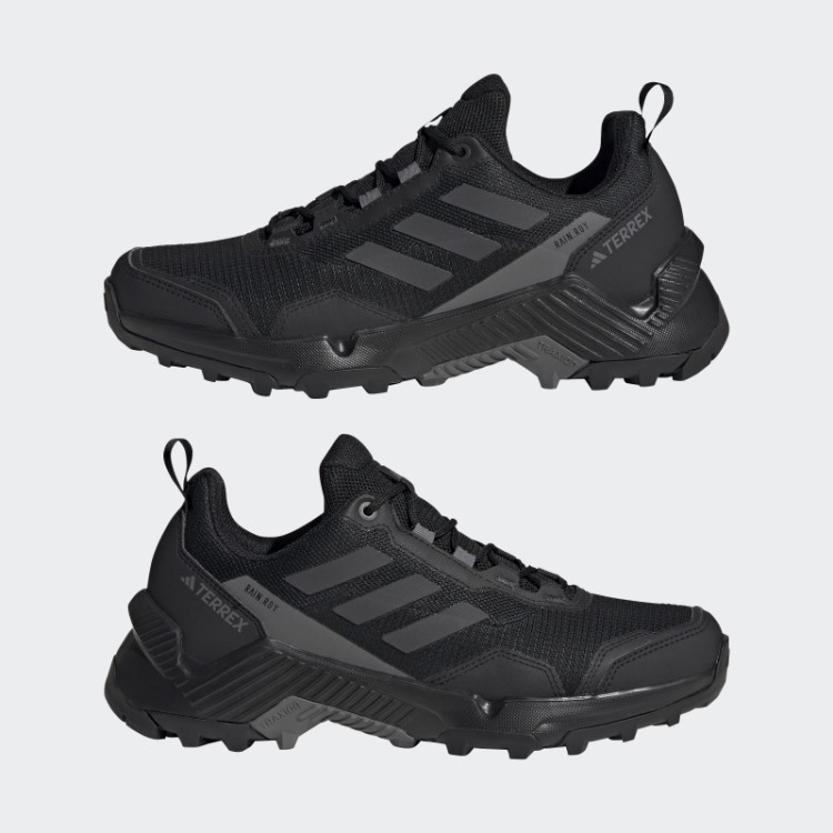 Tênis De Caminhada Adidas Eastrail 2.0 Rain.rdy Carbono