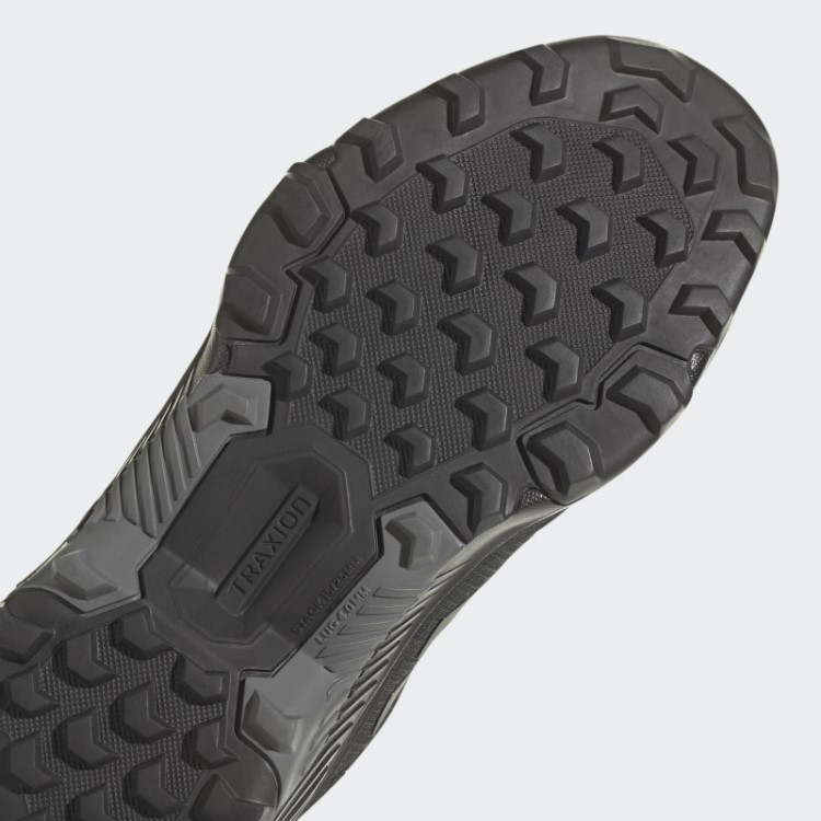 Tênis De Caminhada Adidas Eastrail 2.0 Rain.rdy Carbono