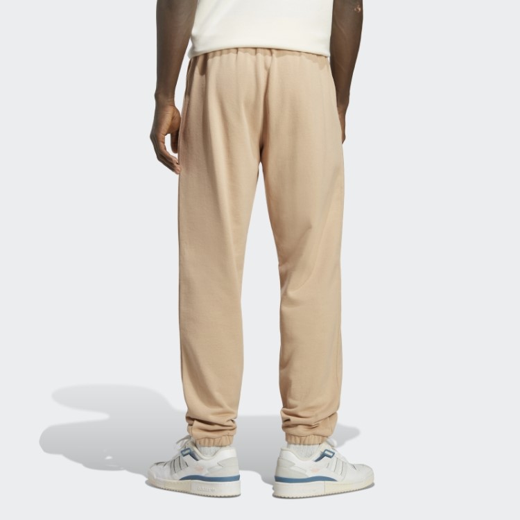 Calça De Moletom Bege Adidas Rifta City Boy Essencial Quente