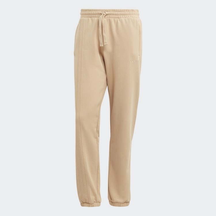 Calça De Moletom Bege Adidas Rifta City Boy Essencial Quente