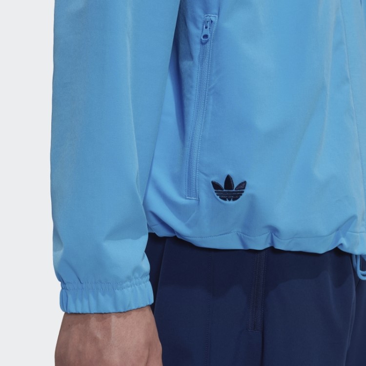 Jaqueta Adidas Adicolor Neuclassics Azul