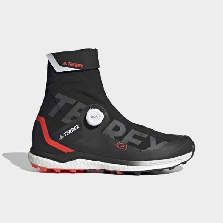 Tênis De Corrida Preto Adidas Terrex Agravic Tech Pro
