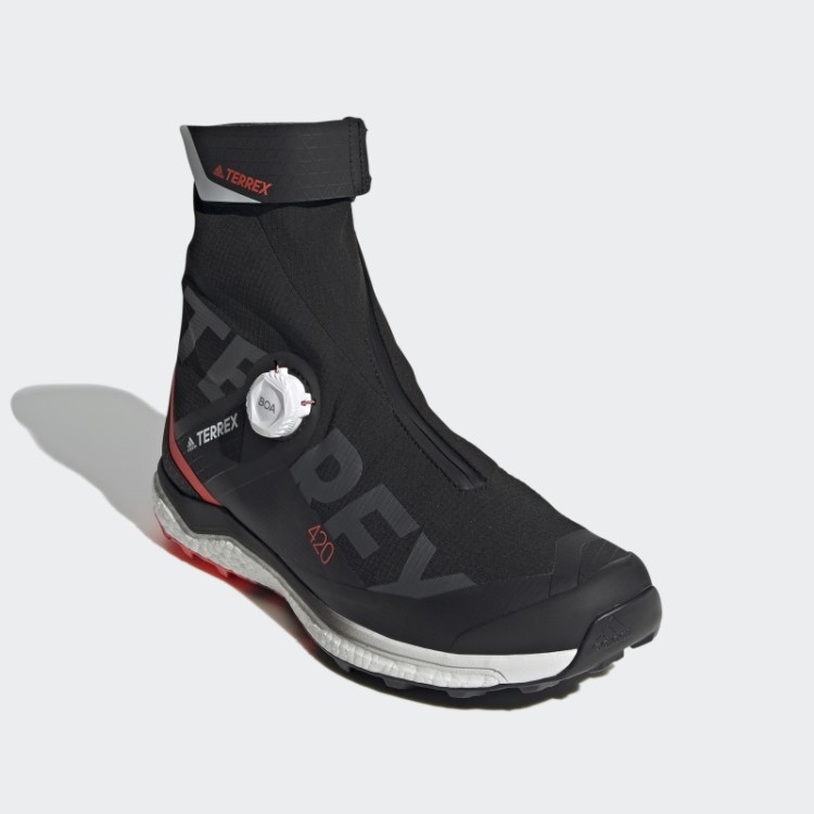 Tênis De Corrida Preto Adidas Terrex Agravic Tech Pro