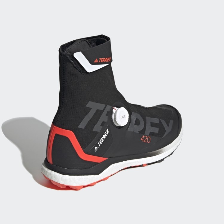 Tênis De Corrida Preto Adidas Terrex Agravic Tech Pro