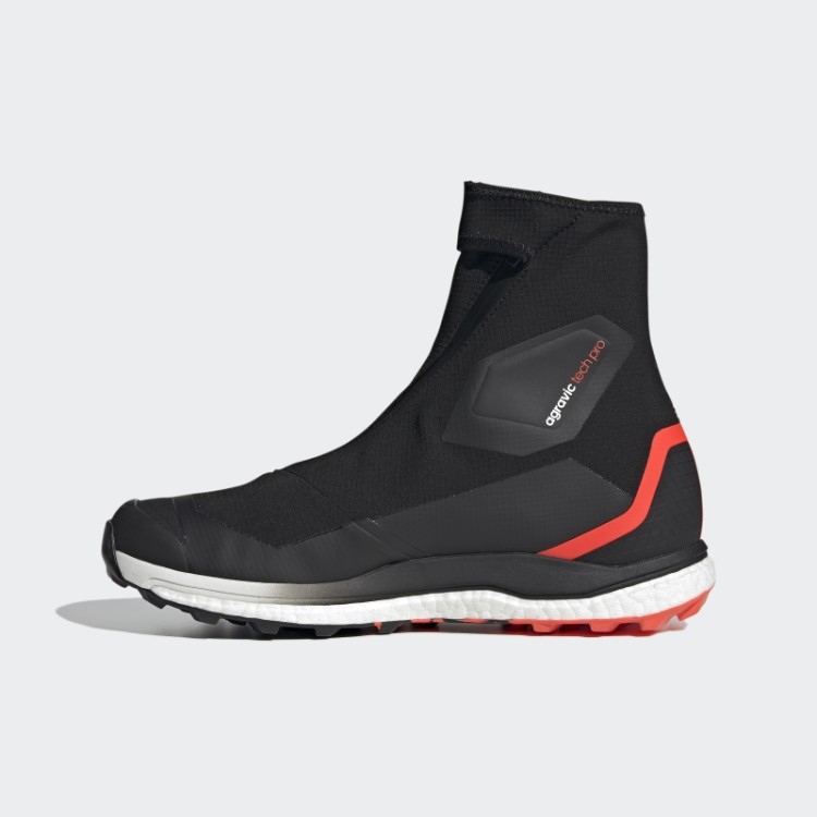 Tênis De Corrida Preto Adidas Terrex Agravic Tech Pro