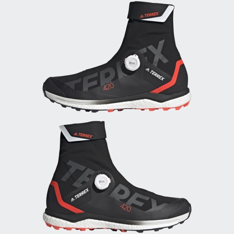 Tênis De Corrida Preto Adidas Terrex Agravic Tech Pro