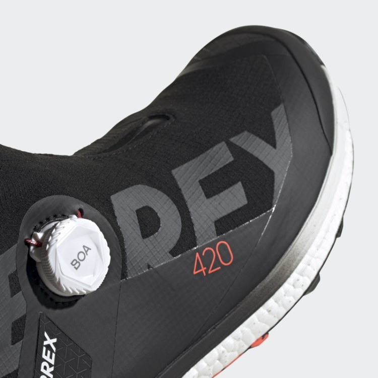 Tênis De Corrida Preto Adidas Terrex Agravic Tech Pro