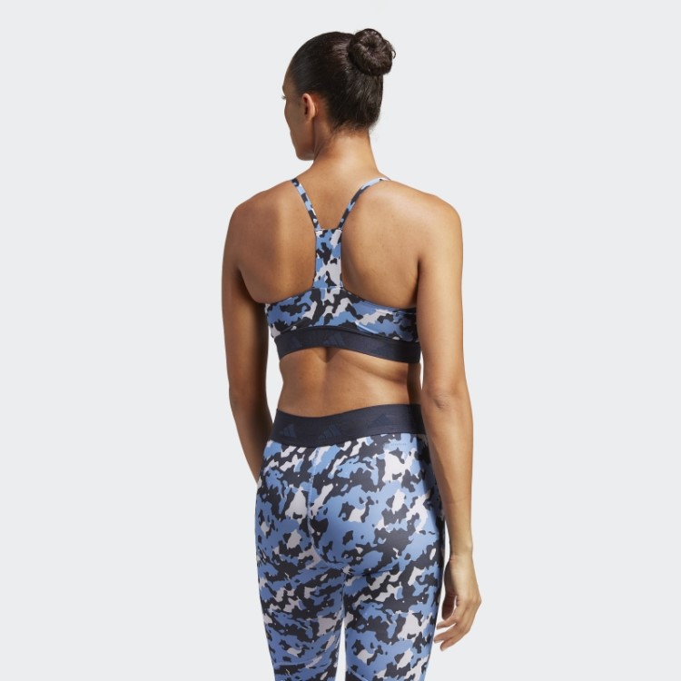 Sutiã Techfit Light-support Aeroreact Silver Dawn Adidas