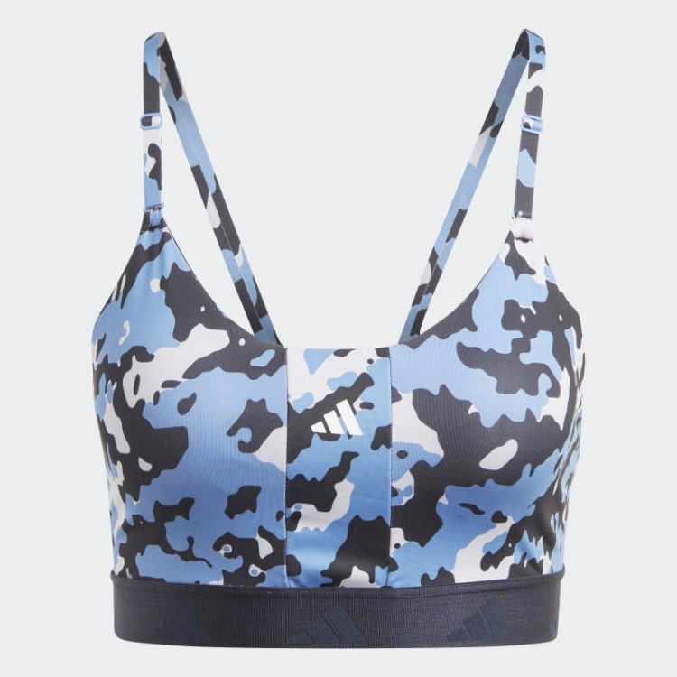 Sutiã Techfit Light-support Aeroreact Silver Dawn Adidas