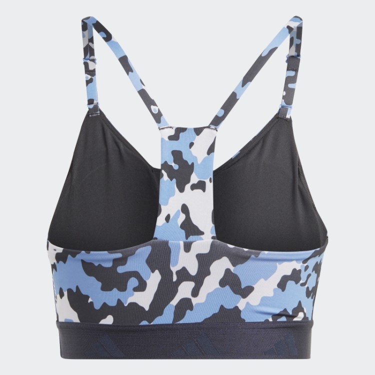 Sutiã Techfit Light-support Aeroreact Silver Dawn Adidas
