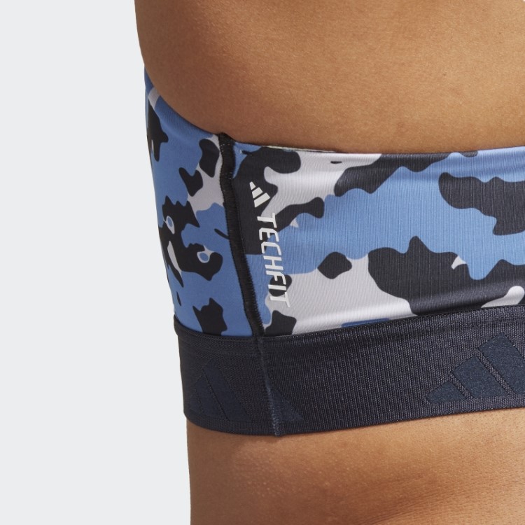 Sutiã Techfit Light-support Aeroreact Silver Dawn Adidas