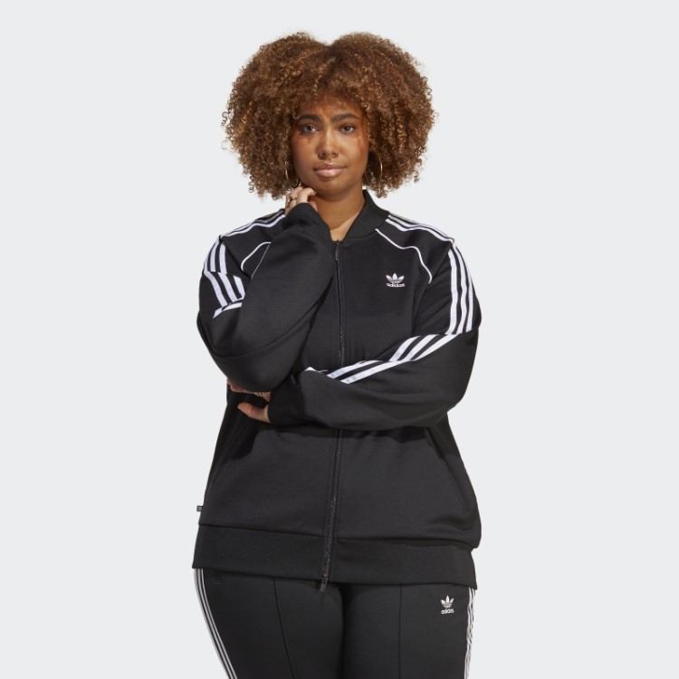 Top Adicolor Classics Sst (tamanho Grande) Adidas Preto