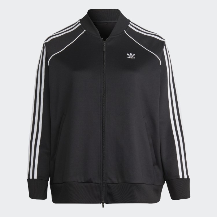 Top Adicolor Classics Sst (tamanho Grande) Adidas Preto