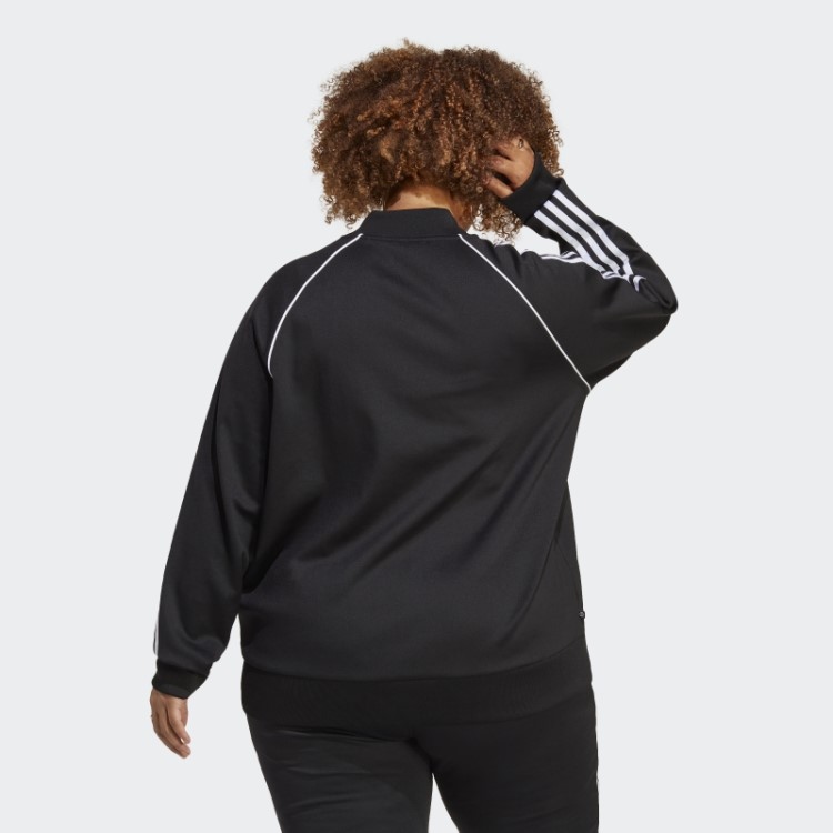 Jaqueta Adidas Preta Adicolor Classics Sst (tamanho Grande)